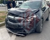 Accident rutier în Tudor Vladimirescu! Un TIR și un autoturism au fost implicate