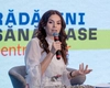 Conferința „Rădăcini Sănătoase pentru Viitor”, organizată la Iași. Evenimentul este moderat de Alina Epure, fondatoarea Nutribalance