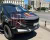 Apariție rară pe străzile din Iași. O camionetă blindată a stârnit rumoare în centrul orașului