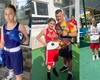 Aceste adolescente sunt printre cele mai bune sportive din boxul românesc