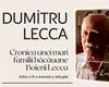 Lansare de carte la Muzeul Memorial „Mihail Kogălniceanu”:  „Cronica unei mari familii băcăuane. Boierii Lecca”
