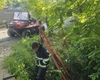Intervenție dramatică la Ciortești! Pompierii recuperează trupul unui bărbat prăbușit într-o râpă de 5 metri