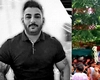 Cum arată acum mormântul lui Ciprian Pian. Iată ce i-a pus familia Duduianu pe pereți
