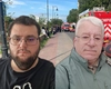 Ei sunt eroii care au salvat o fetiță de la moarte în râul Bahlui! Un tată și fiul său s-au aruncat în apă fără să stea pe gânduri: „Strigătele disperate ale fetiței ne-au făcut să acționăm imediat”