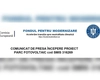 Comunicat de presă începere proiect : CAPACITĂȚI DE PRODUCERE ENERGIE DIN SURSE REGENERABILE DE ENERGIE, PENTRU CONSUM PROPRIU ÎN COMUNA CIOHORĂNI, JUDEŢUL IAȘI”, cod SMIS 316269