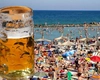 Cât costă o bere la dozator, în Eforie Nord: Turiștii au crezut că este o greșeală!
