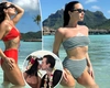 Demi Lovato, în cele mai sexy costume de baie! Cum a cucerit-o Jutes în paradisul tropical
