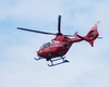 Misiune dificilă la Iași! Pompierii au intervenit pentru transportul unei persoane supraponderale de la elicopter la ambulanță