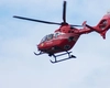 Misiune în județul Iași! Un elicopter SMURD a fost solicitat, după ce un copil de 1 an a suferit arsuri provocate de apă fierbinte