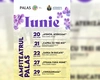 Teatru în aer liber, sub cerul verii, la Amfiteatrul Palas