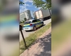 Atenție, șoferi! Filtru de poliție pe Splai Bahlui. Mai multe mașini, oprite pentru verificări