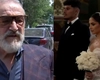 Cum și-a făcut apariția Gigi Becali la nunta lui Florinel Coman. Ce a făcut pe toată perioada slujbei, la strană