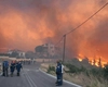 Haos pe o insulă din Grecia! Focul face ravagii, sute de oameni evacuați