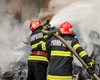 Panică pe Bulevardul Socola! Apartament cuprins de flăcări din cauza unui vas uitat pe aragaz