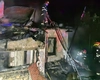 Incendiu devastator în Boroșești, comuna Scânteia! Doi bătrâni au murit în propria locuință