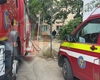Incendiu într-un apartament din Iași. Pompierii intervin pe strada Decebal