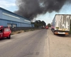 Incendiu la un depozit din București. A fost emis un mesaj RO-Alert