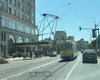 Situație incredibilă la Iași! Pantograful unui tramvai s-a rupt în mers pe strada Palat