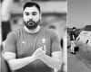 Marius Coman, înmormântat cu lacrimi și durere: “Aici e casa ta!” Ultimul omagiu pentru tânărul antrenor răpus pe A2
