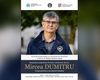 UAIC Iași conferă titlul de Doctor Honoris Causa acad. Mircea Dumitru, vicepreședinte al Academiei Române