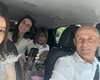 Primele imagini de la nunta Ivonei, fiica lui Mugur Mihăescu. „Garcea” a fost un socru mândru și emoționat