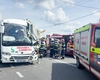După aproape 3 săptămâni de agonie, femeia căreia i-a fost amputată mâna în accidentul de la Lețcani a murit la Spitalul „Sf. Spiridon” Iași  
