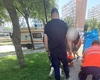 O femeie a fost salvată în ultima clipă pe Splai Bahlui. A intervenit un trecător și un echipaj ISU aflat întâmplător în zonă