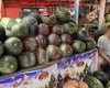 Polițiștii locali din Iași au confiscat 4 tone de pepene! Sunt vizați toți comercianții