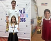 Aur european la șah școlar pentru Școala Primară „Carol I” din Iași