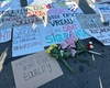 Peste o mie de persoane s-au adunat în Piața Victoriei pentru a manifesta față de violența împotriva femeilor