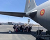 Un nou grup de 37 de cetățeni români evacuați din zona de conflict din Orientul Apropiat a ajuns în siguranță în țară
