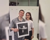 O studentă de la TUIASI a realizat un portret în creion al artistului The Motans. „Este un om foarte cald. Mi s-a părut că este cu adevărat omul din spatele versurilor”