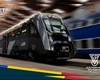 Electroputere Pașcani a construit primul tren automotor din România după 90 de ani! Vehiculul a fost scos în probe pe calea ferată