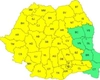 Avertizare meteo! Cod Galben de temperaturi deosebit de ridicate și disconfort termic