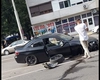 Accident rutier în Tătărași. Două autoturisme au intrat în coliziune