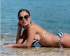 Amna a încins plaja din Alicante! „Nu am regrete!“ – GALERIE FOTO