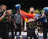 Românul Bogdan Slabu a câștigat centura la gala ROF din Frankfurt. Și-a doborât adversarul în prima rundă