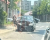 Accident rutier pe strada Eternitate. O victimă a fost transportată la spital