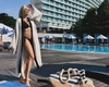 Dana Săvuică, răvășitoare în costum de baie! Are o siluetă de invidiat chiar și la 55 de ani!