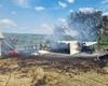 Incendiu în localitatea Dobrovăț. Flăcările au cuprins o casă parohială 