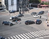 Accident rutier în intersecția de la Granit! Au fost implicate trei autoturisme