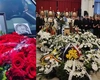 Imagini emoționante de la mormântul lui Mihai Leu, la trei săptămâni de la dispariție. Biletul cutremurător de adio 