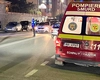 Accident grav la Iași. Un tânăr s-a răsturnat cu autoturismul pe care îl conducea. Mirosea puternic a alcool