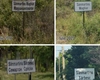 Controversă în Banat! Plăcuțele bilingve au fost înlocuite cu unele doar în limba română, iar comunitățile locale reacționează