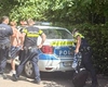Arestare fulger la Hotel Ceramica: polițiștii l-au scos încătușat chiar din camera în care se ascundea. Era unul dintre infractorii cu „garda” pe urmă