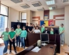 Vizita elevilor gimnaziului Colonel Constantin Langa din Miroslava la Judecătoria Iași