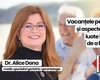 Vacanțele pentru seniori și aspectele care trebuie luate în calcul înainte de a face o rezervare. dr. Alice Dona, medic specialist geriatrie-gerontologie, oferă informații prețioase la BZI LIVE