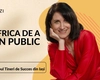 Irina Olariu, co-fondator Clubul Tineri de Succes din Iași, despre frica de a vorbi în public