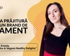 Claudia Maria Eremia, fondatoarea „Dolce & Vegana Healthy Delights”, vine astăzi la #PodcastBZI, cu Irina Zaharia