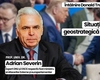 Super-analiză geopolitică și geostrategică BZI LIVE alături de prof. univ. dr. Adrian Severin, expert ONU și OSCE respectiv fost prim-vicepremier, ministru al Afacerilor Externe și europarlamentar